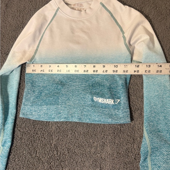Gymshark Women's Gradient Long Sleeve Top - Size XS - Picture 4 of 4